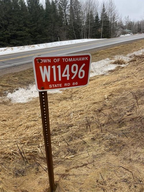 w-11496 State Road 86, Tomahawk, WI, 54487 | Card Image
