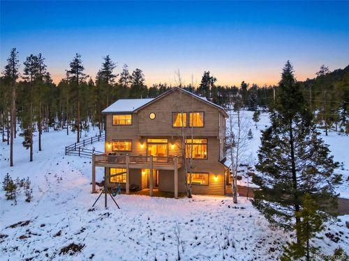 7291 Brook Forest Dr, Evergreen, CO, 80439-6803 | Card Image