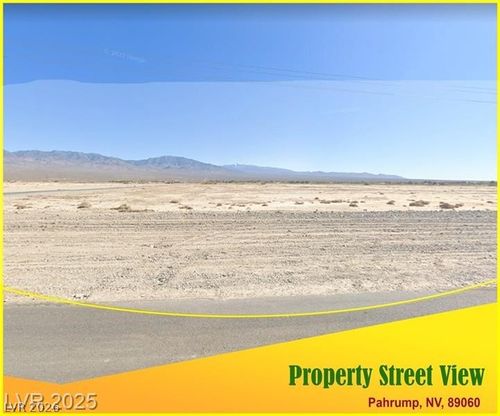 00 Linda And Leslie Street, Pahrump, NV, 89060 | Card Image