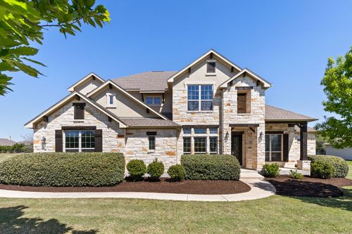 316 Bold Sundown, Liberty Hill, TX, 78642-4639 | Card Image