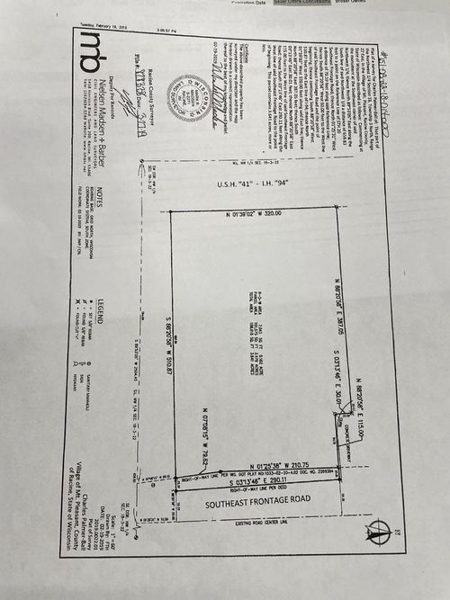 1132 S Us Highway 41, Mount Pleasant, WI, 53177 | Card Image