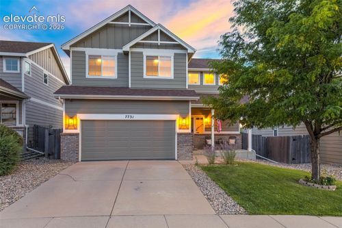 7731 Canyon Oak Drive, Colorado Springs, CO, 80922 | Card Image