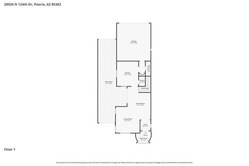 28926 N 124th Dr, Peoria, AZ, 85383-0357 | Card Image