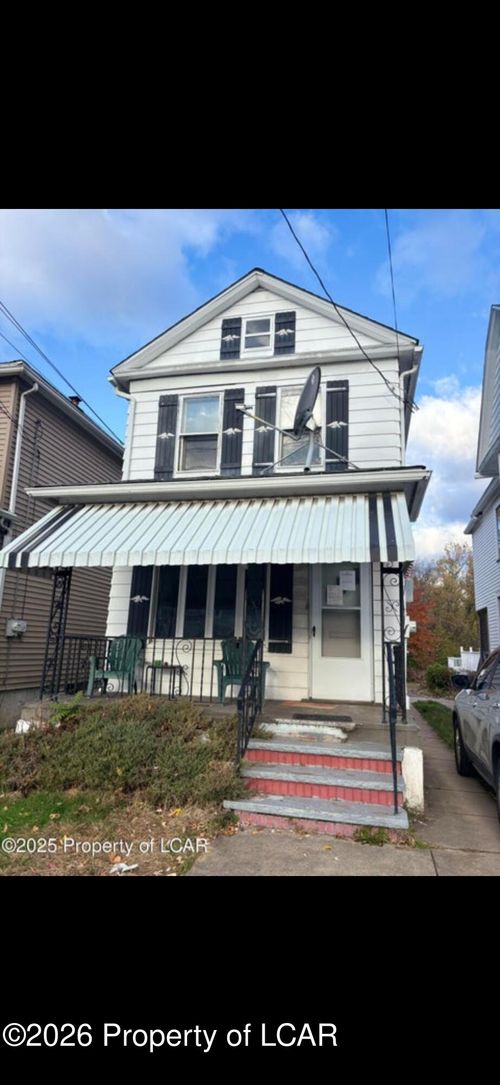 816 Scott St, Wilkes Barre, PA, 18705-3626 | Card Image