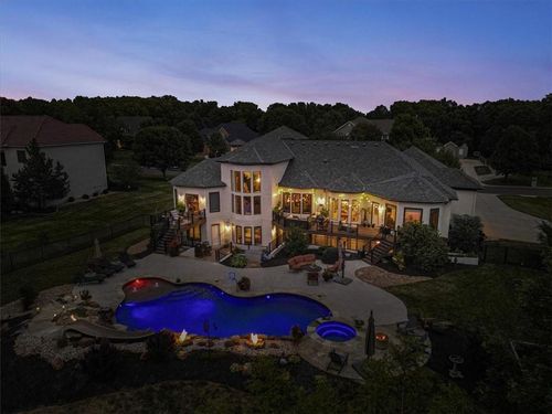 15348 Carter Rd, Overland Park, KS, 66221-9642 | Card Image