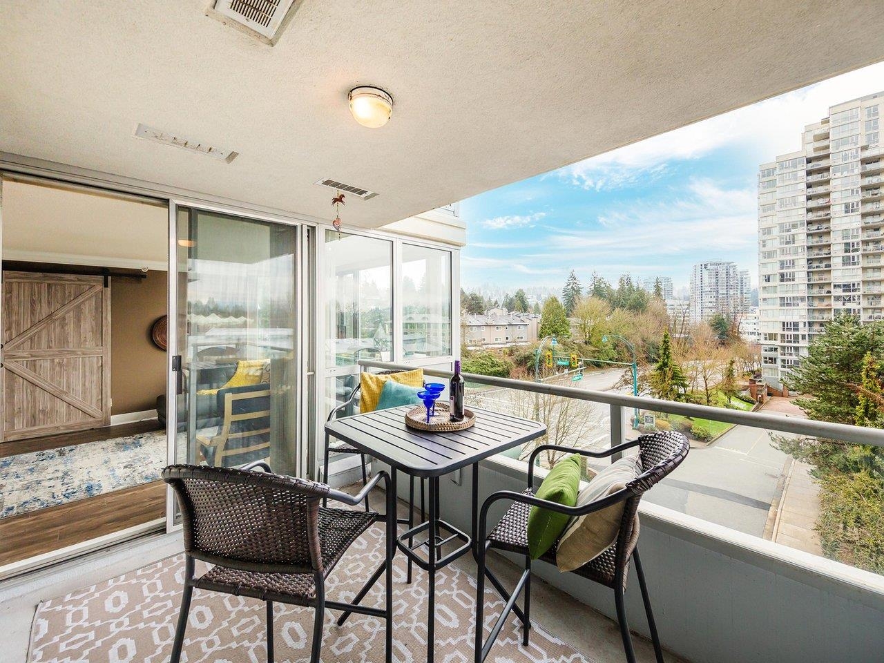 503 - 295 Guildford Way, Condo with 2 bedrooms, 2 bathrooms and 1 parking in Port Moody BC | Image 22