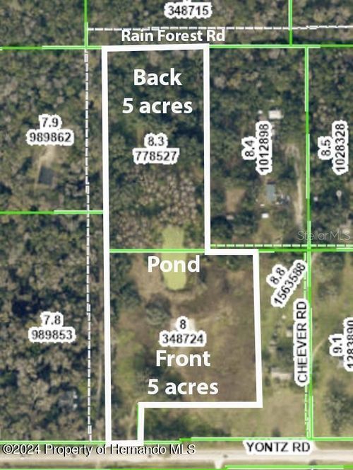 0 Rain Forest Rd, BROOKSVILLE, FL, 34601 | Card Image