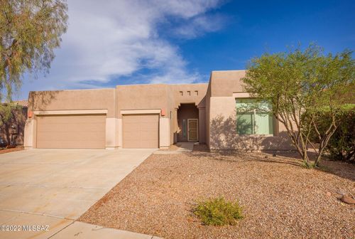 8418 N Sunny Rock Ridge Drive, Tucson, AZ, 85743 | Card Image