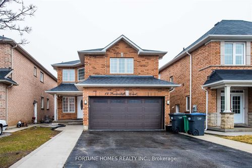 14 Ravenscliffe Crt, Brampton, ON, L6X4N8 | Card Image