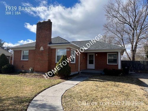 1939 Barrington Dr Nw, Roanoke, VA, 24017-1703 | Card Image