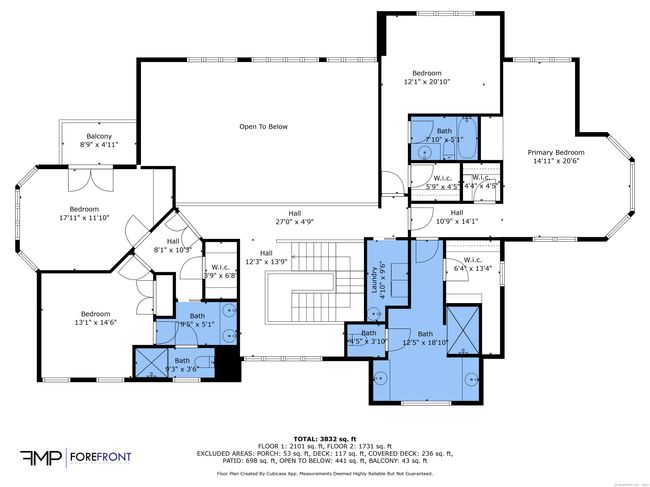 250 Joshua Point Rd, House other with 4 bedrooms, 5 bathrooms and 6 parking in Guilford CT | Image 36