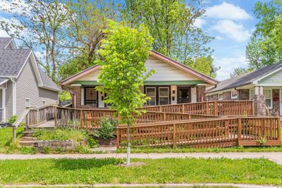 545 N Pershing Avenue, Home with 0 bedrooms, 0 bathrooms and null parking in Indianapolis IN | Image 1