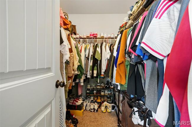 Wall in closet in Primary Bedroom | Image 14
