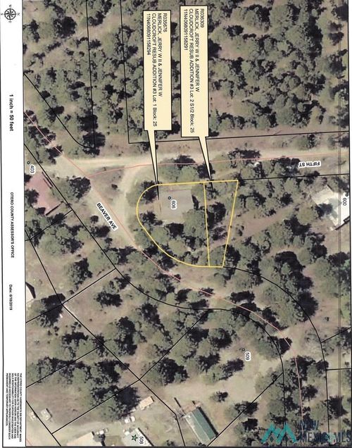 606 5th St, Cloudcroft, NM, 88317 | Card Image