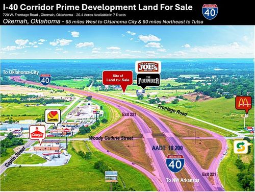 700 W Frontage Rd, Okemah, OK, 74859 | Card Image