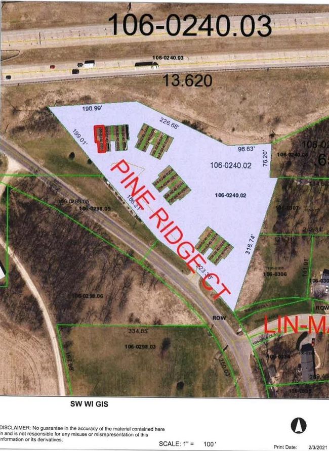 116 - 105-116 Pine Ridge Ct, Home with 0 bedrooms, 0 bathrooms and null parking in BARNEVELD WI | Image 7