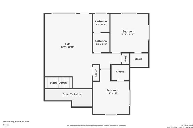 542 Silver Spgs, House other with 3 bedrooms, 3 bathrooms and null parking in Helotes TX | Image 19