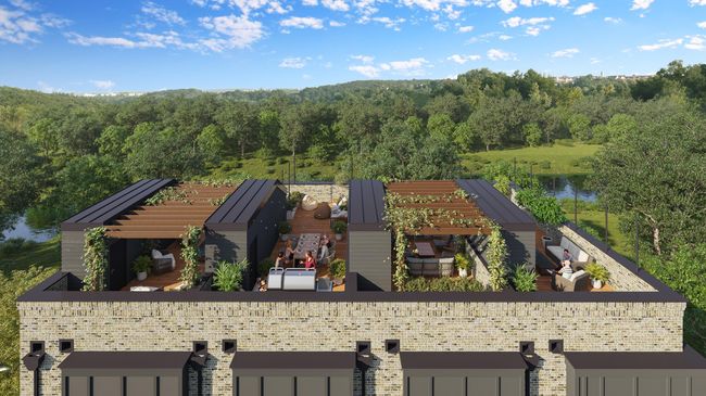 1443 Caldwell Ln, Townhouse with 3 bedrooms, 4 bathrooms and null parking in Chattanooga TN | Image 6