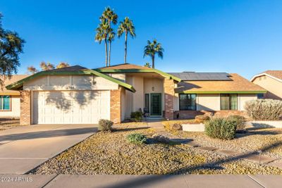 1252 E Brentrup Drive, House other with 3 bedrooms, 2 bathrooms and null parking in Tempe AZ | Image 1