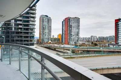 584 - 87 Nelson St, Condo with 2 bedrooms, 2 bathrooms and 1 parking in Vancouver BC | Image 1