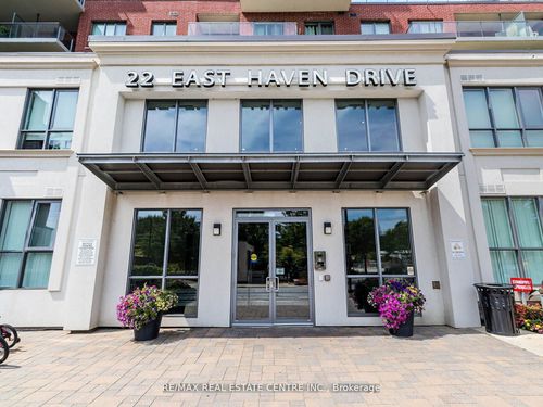 306-22 E Haven Dr, Scarborough, ON, M1N0B4 | Card Image