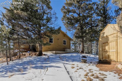 730 Cheyenne Creek Dr, Lake George, CO, 80827-9004 | Card Image