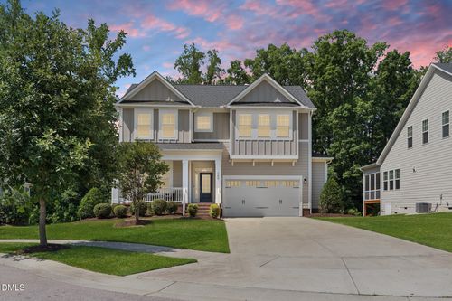709 Hydrangea Field Ct, Wake Forest, NC, 27587-1897 | Card Image