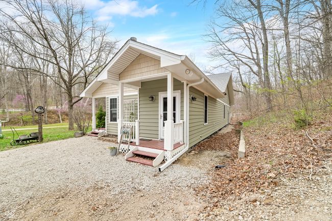 8503 Bean Blossom Rd, House other with 3 bedrooms, 2 bathrooms and null parking in Trafalgar IN | Image 78