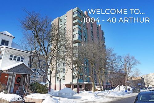 1004-40 E Arthur Street E, West Centre Town, ON, K1R7T5 | Card Image