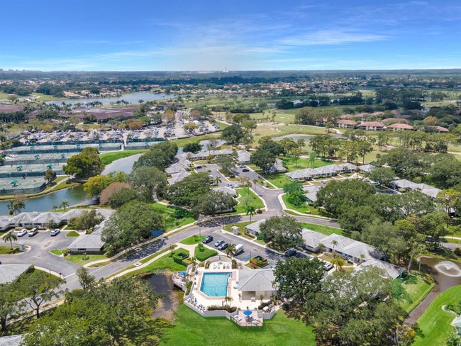 603 - 603 Club Dr, Condo with 2 bedrooms, 2 bathrooms and null parking in Palm Beach Gardens FL | Image 19