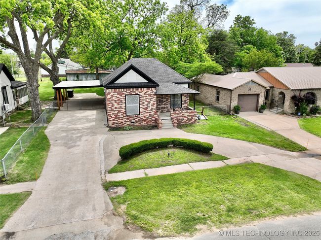 216 Belt St, House other with 3 bedrooms, 2 bathrooms and null parking in Eufaula OK | Image 43