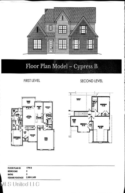 7345 Newbury Dr, Olive Branch, MS, 38654-1562 | Card Image