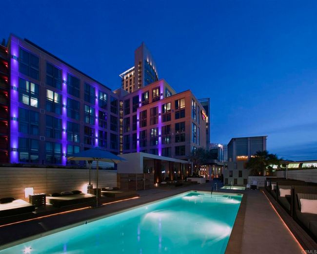 742 - 207 5 Th Ave, Condo with 1 bedrooms, 1 bathrooms and null parking in San Diego CA | Image 6