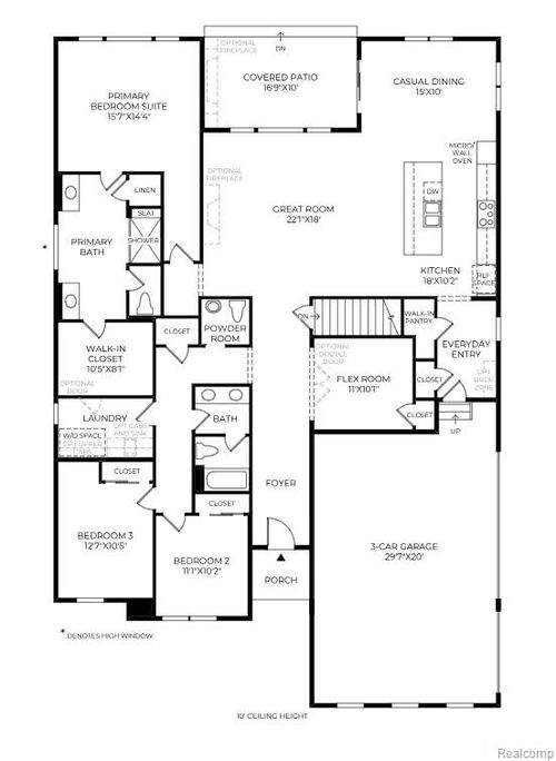 2664 Crystal Lake Drive, Commerce Charter Township, MI, 48382 | Card Image