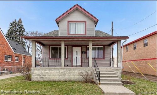 7645 Fisher Ave, Warren, MI, 48091-4803 | Card Image