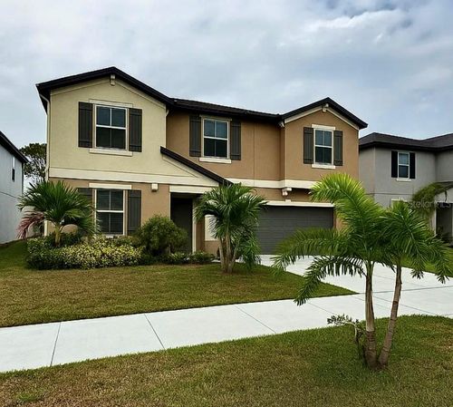 12957 Wildflower Meadow Dr, RIVERVIEW, FL, 33579-8701 | Card Image