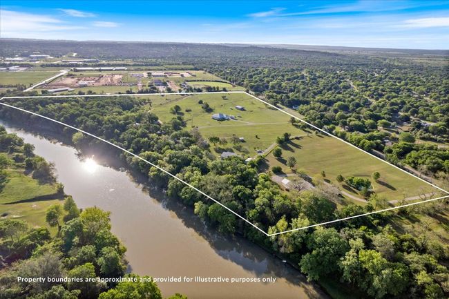 Bird's eye view featuring a water view | Image 12