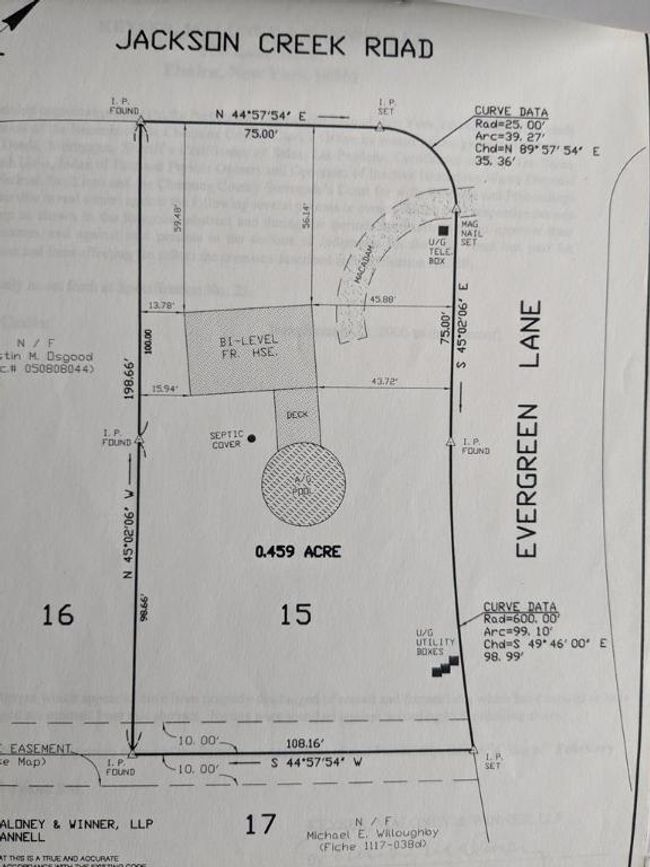 120 Jackson Creek Rd, House other with 3 bedrooms, 1 bathrooms and null parking in Erin NY | Image 30