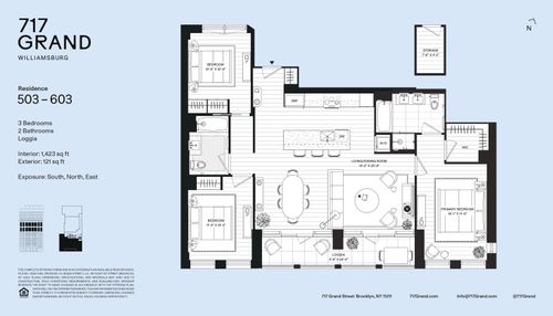 603-717 Grand St, Brooklyn, NY, 11211-5095 | Card Image