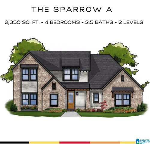 3040 Spencer Way, HOOVER, AL, 35226-2818 | Card Image