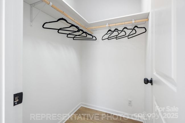 Primary walk-in closet|*actual finishes, structural selections, and orientation may vary | Image 12