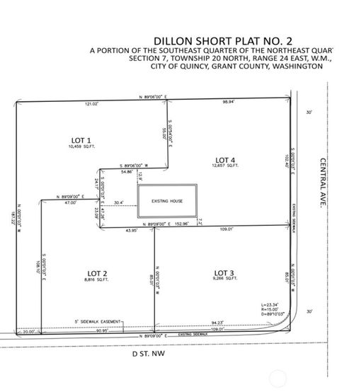 2 D St, Quincy, WA, 98848-1400 | Card Image