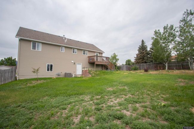 1306 E 19 Th St, House other with 4 bedrooms, 2 bathrooms and null parking in Casper WY | Image 35