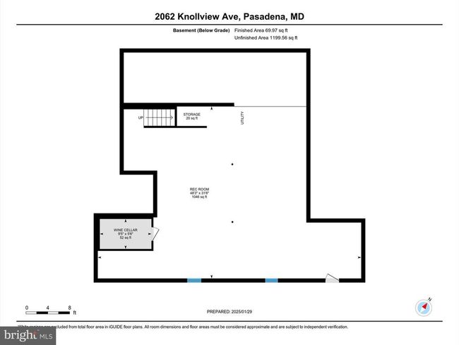 2062 Knollview Ave, House other with 2 bedrooms, 2 bathrooms and null parking in PASADENA MD | Image 39