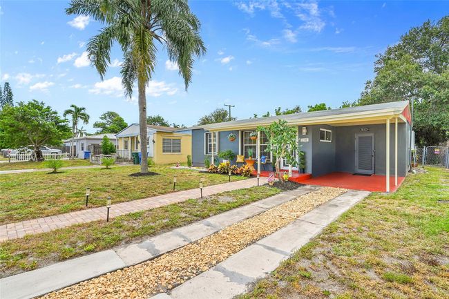 230 Nw 52 Nd Ct, House other with 2 bedrooms, 1 bathrooms and null parking in Fort Lauderdale FL | Image 37