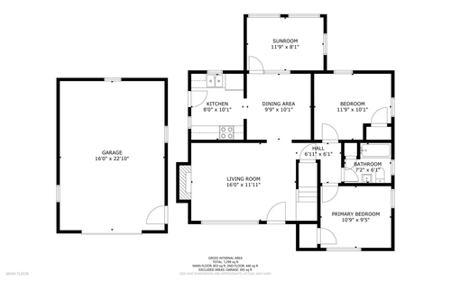 67 River Rd, Benton, ME, 04901-3426 | Card Image