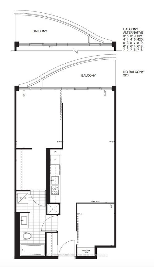 420-689 The Queensway, Etobicoke, ON, M8Y1L2 | Card Image