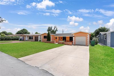 7916 Ramona St, House other with 3 bedrooms, 2 bathrooms and null parking in Miramar FL | Image 1