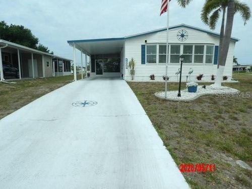 1506 Sanderling Dr, ENGLEWOOD, FL, 34224-4722 | Card Image