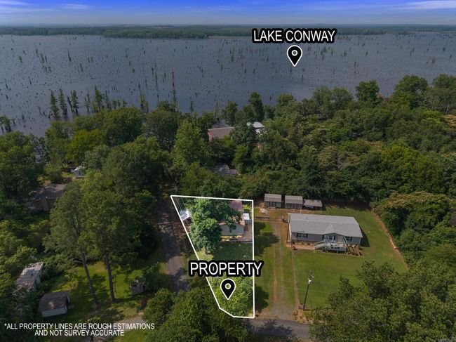 51 Adams Lake Loop, House other with 3 bedrooms, 2 bathrooms and null parking in Conway AR | Image 34